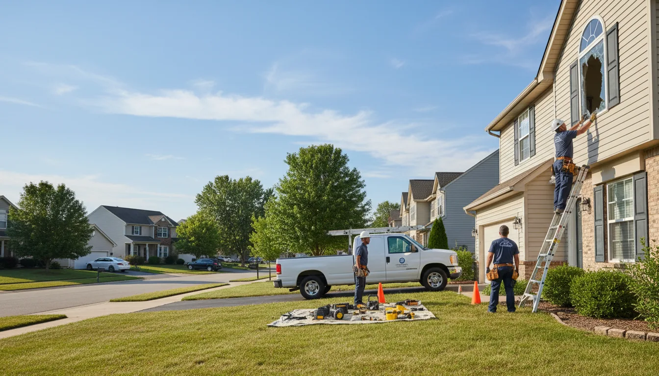 Expert window installer providing residential service in Hineston, LA